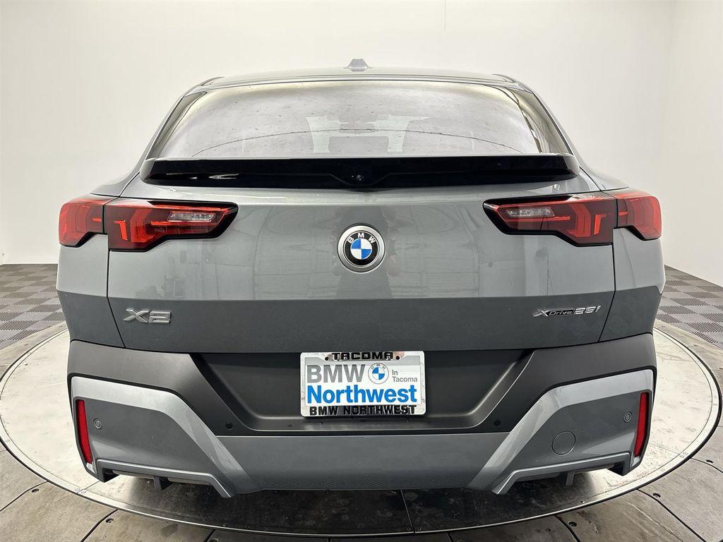 new 2025 BMW X2 car, priced at $48,595