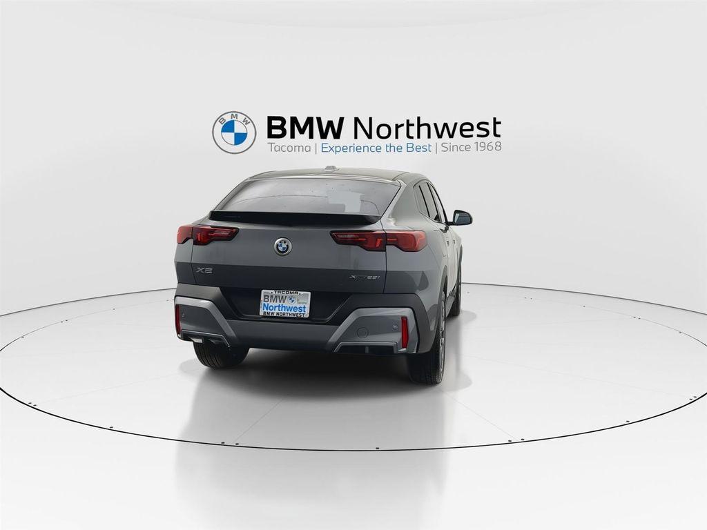 new 2025 BMW X2 car, priced at $48,595