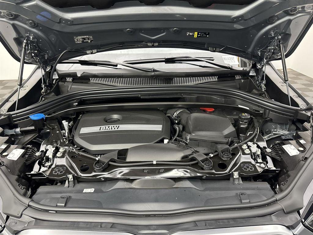new 2025 BMW X2 car, priced at $48,595
