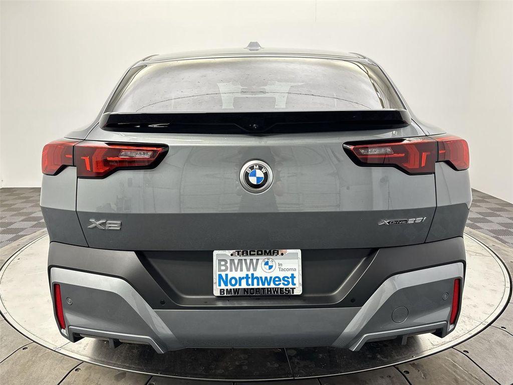 used 2025 BMW X2 car, priced at $48,595