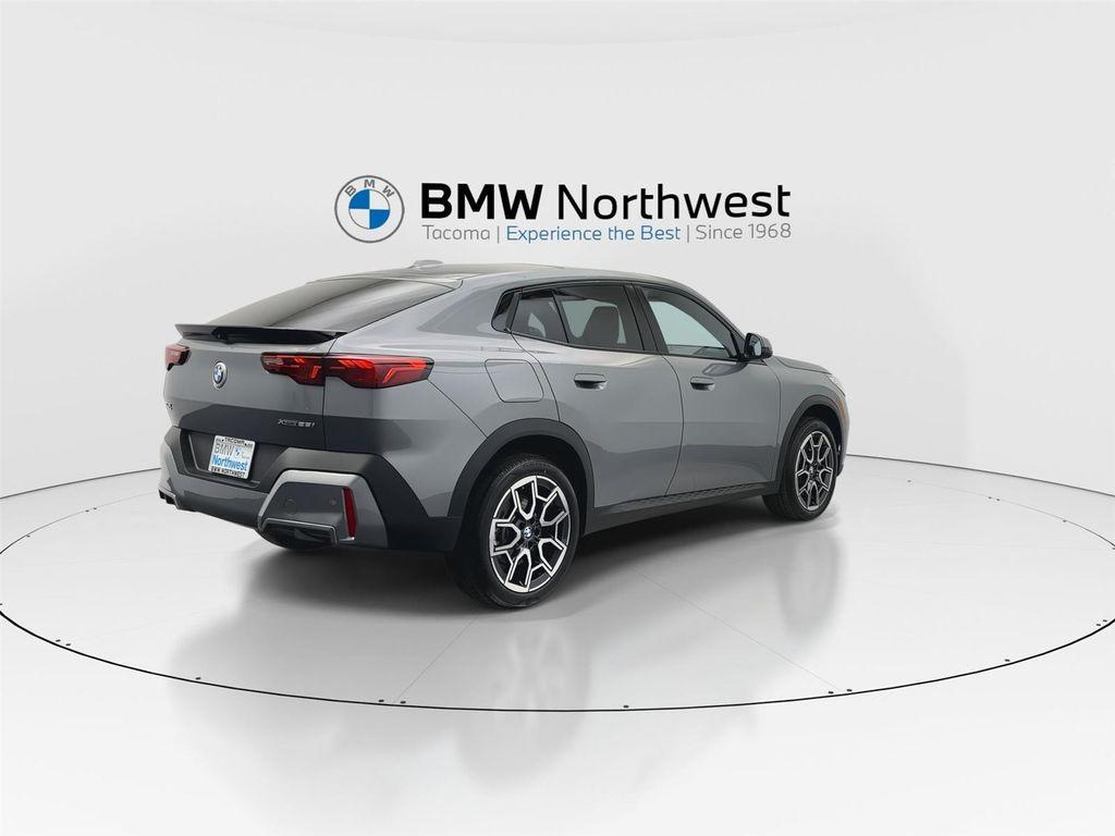 used 2025 BMW X2 car, priced at $48,595