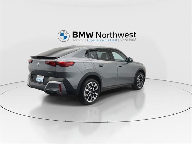 new 2025 BMW X2 car, priced at $48,595