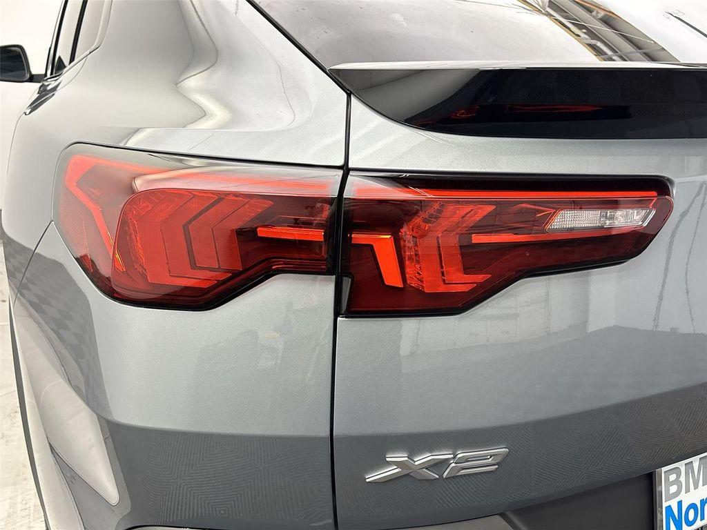 used 2025 BMW X2 car, priced at $48,595