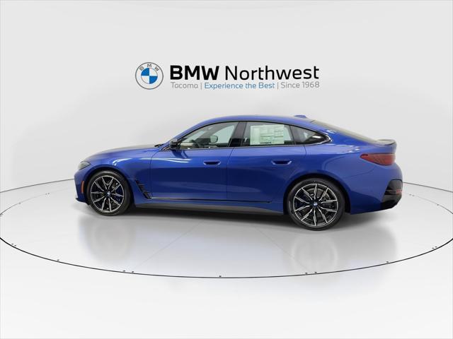 new 2025 BMW i4 Gran Coupe car, priced at $71,045