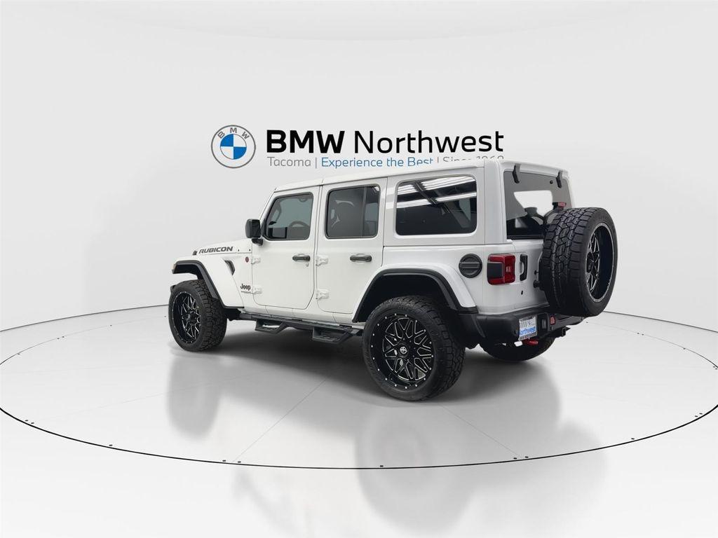 used 2020 Jeep Wrangler Unlimited car, priced at $36,797