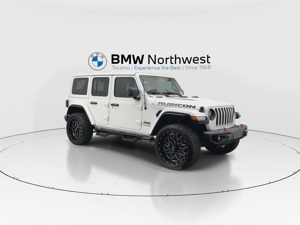 used 2020 Jeep Wrangler Unlimited car, priced at $36,797