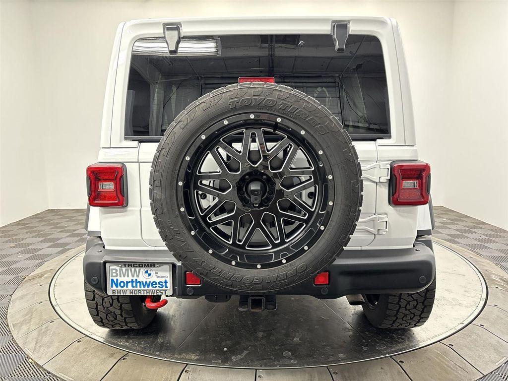 used 2020 Jeep Wrangler Unlimited car, priced at $36,797