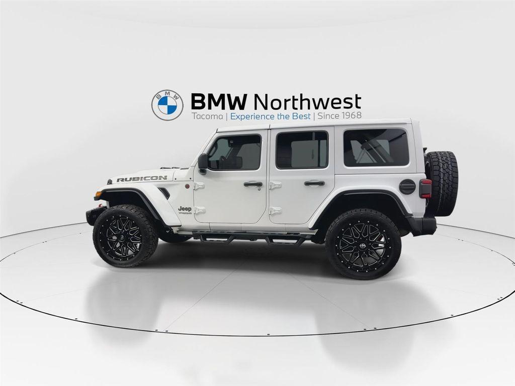 used 2020 Jeep Wrangler Unlimited car, priced at $36,797
