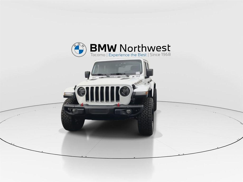 used 2020 Jeep Wrangler Unlimited car, priced at $36,797