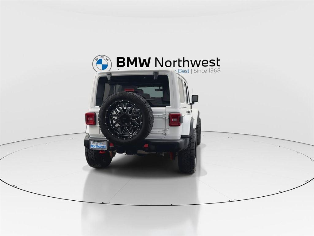 used 2020 Jeep Wrangler Unlimited car, priced at $36,797