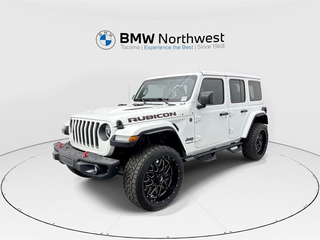 used 2020 Jeep Wrangler Unlimited car, priced at $36,797