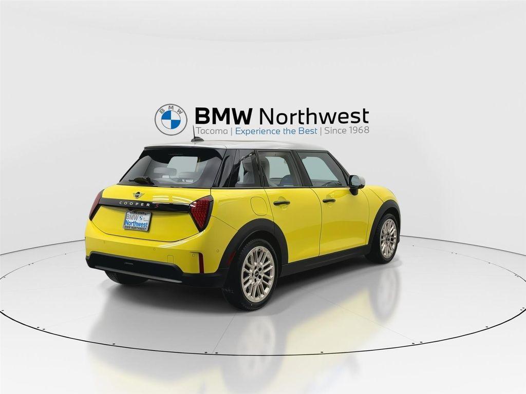 used 2025 MINI Hardtop car, priced at $37,497