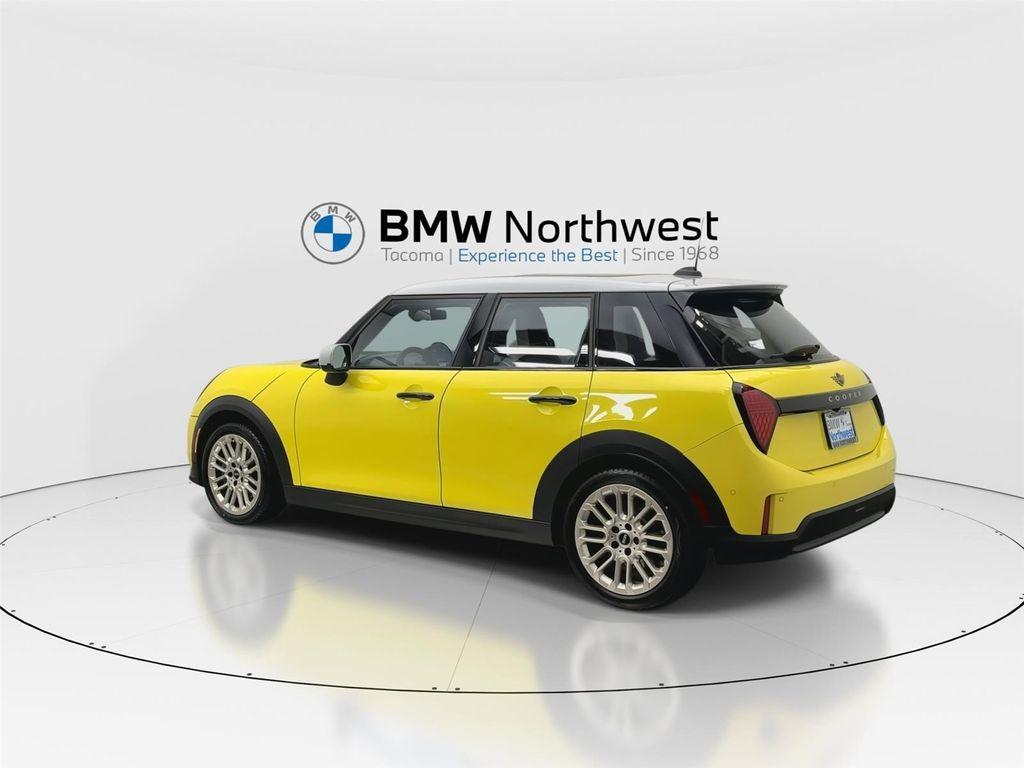 used 2025 MINI Hardtop car, priced at $37,497