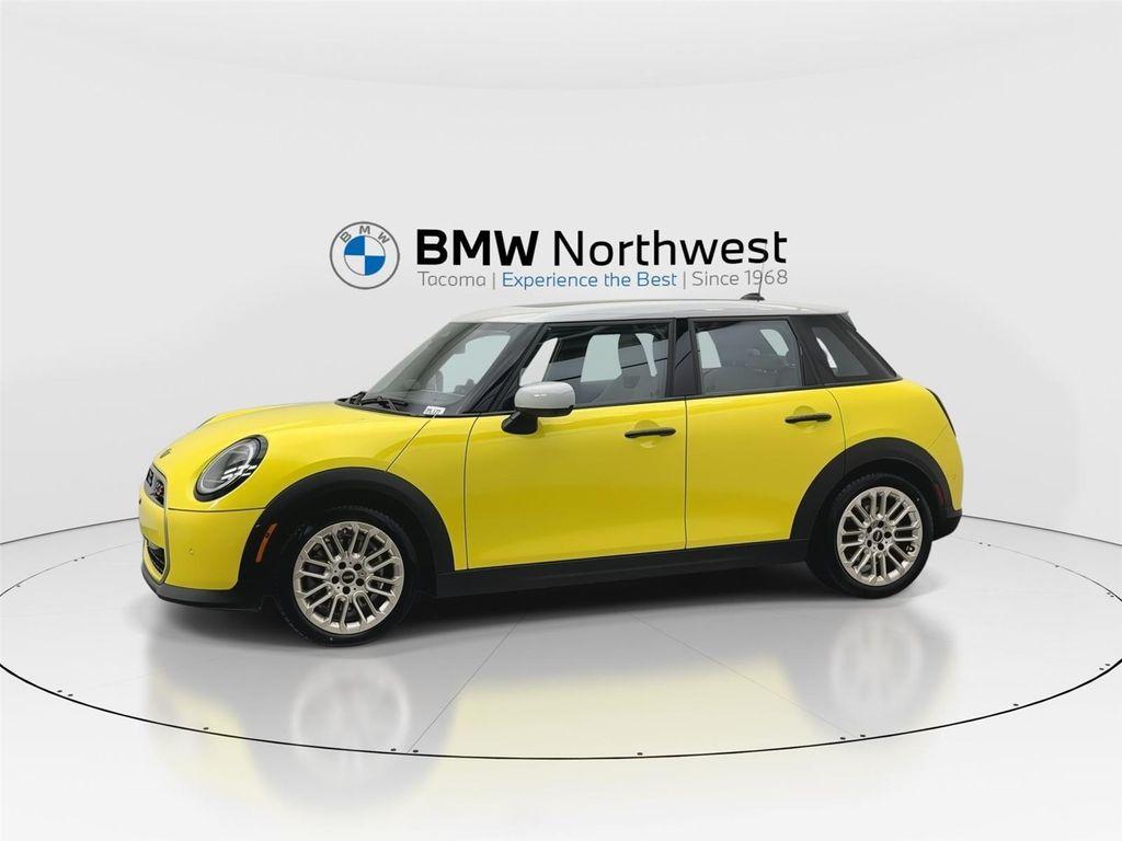 used 2025 MINI Hardtop car, priced at $37,497