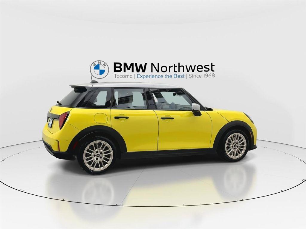 used 2025 MINI Hardtop car, priced at $37,497
