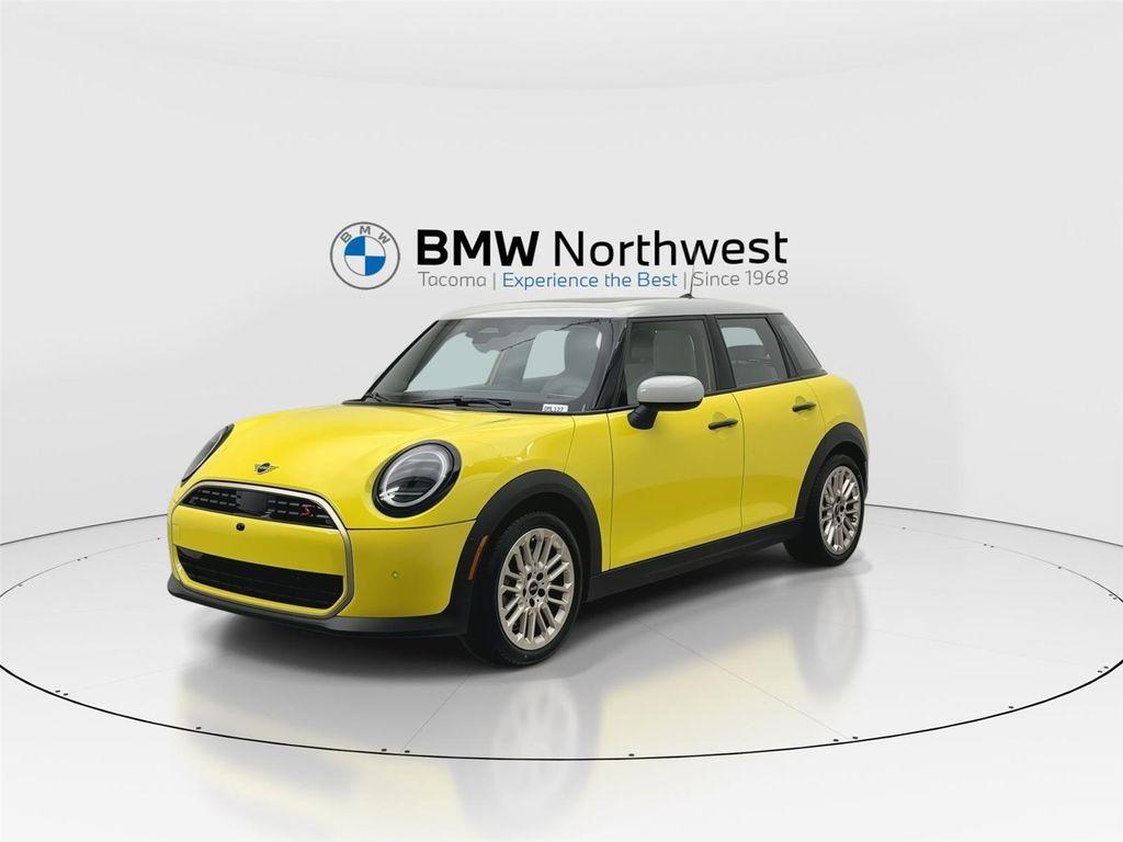 used 2025 MINI Hardtop car, priced at $37,497