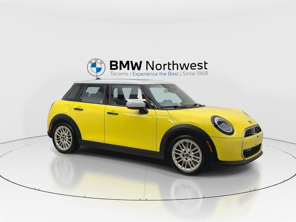 used 2025 MINI Hardtop car, priced at $37,497