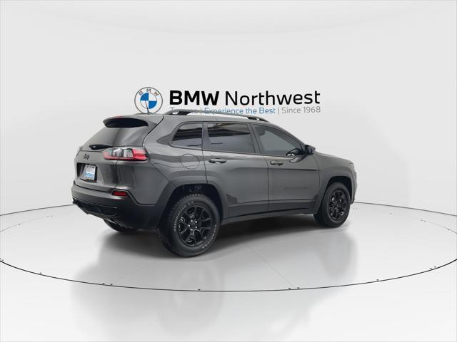 used 2022 Jeep Cherokee car, priced at $23,497