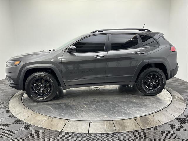 used 2022 Jeep Cherokee car, priced at $23,497