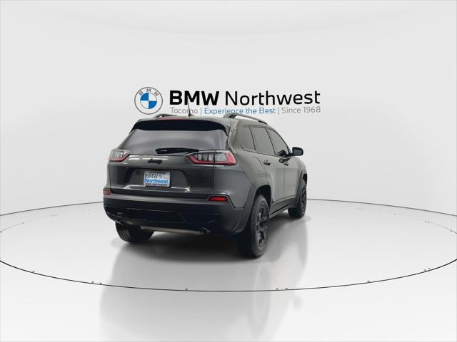 used 2022 Jeep Cherokee car, priced at $23,497