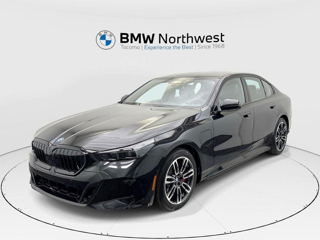 new 2026 BMW 550e car, priced at $83,440