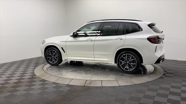 used 2024 BMW X3 car, priced at $59,997