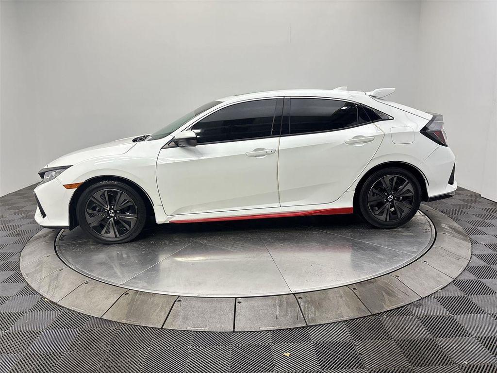 used 2018 Honda Civic car, priced at $18,497