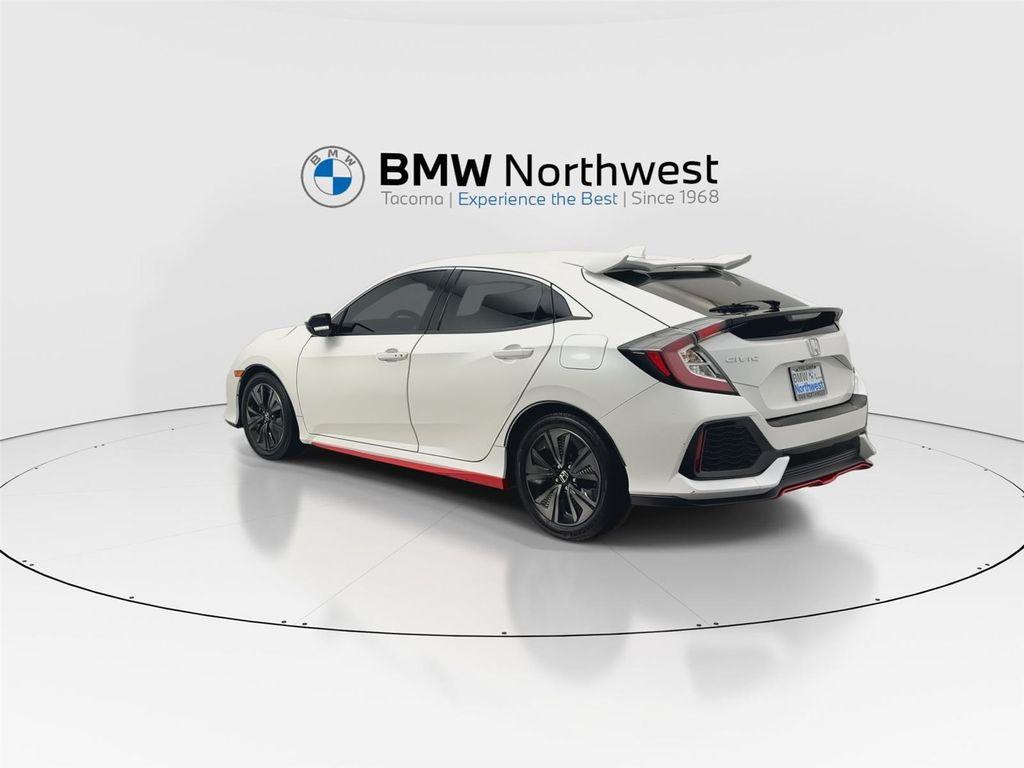 used 2018 Honda Civic car, priced at $18,497