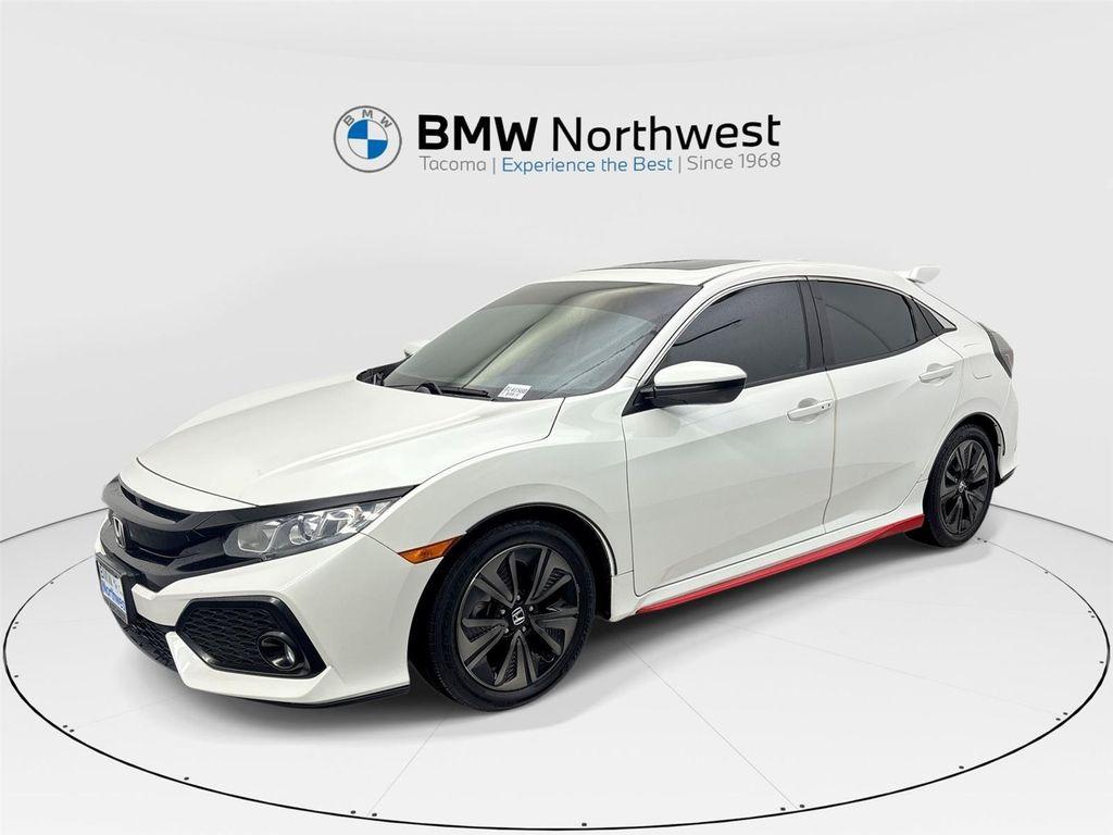 used 2018 Honda Civic car, priced at $19,797