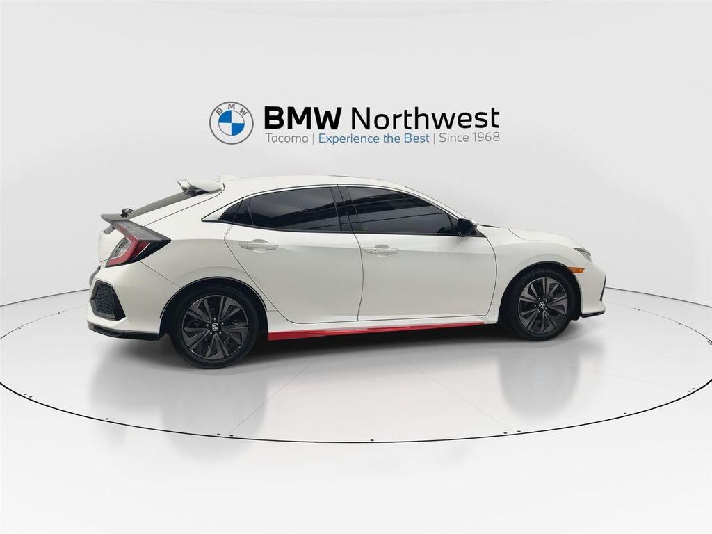 used 2018 Honda Civic car, priced at $18,497