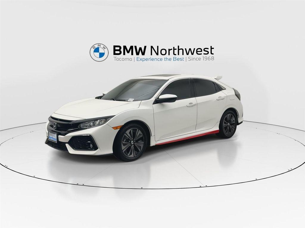 used 2018 Honda Civic car, priced at $18,497