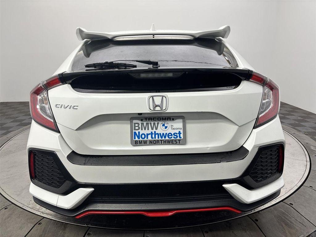 used 2018 Honda Civic car, priced at $18,497