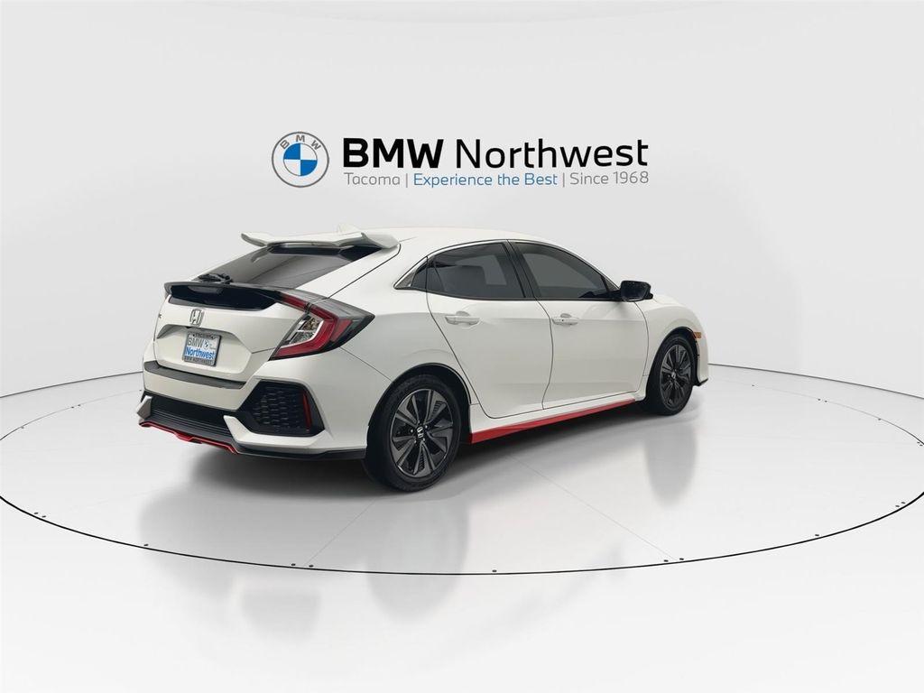 used 2018 Honda Civic car, priced at $18,497