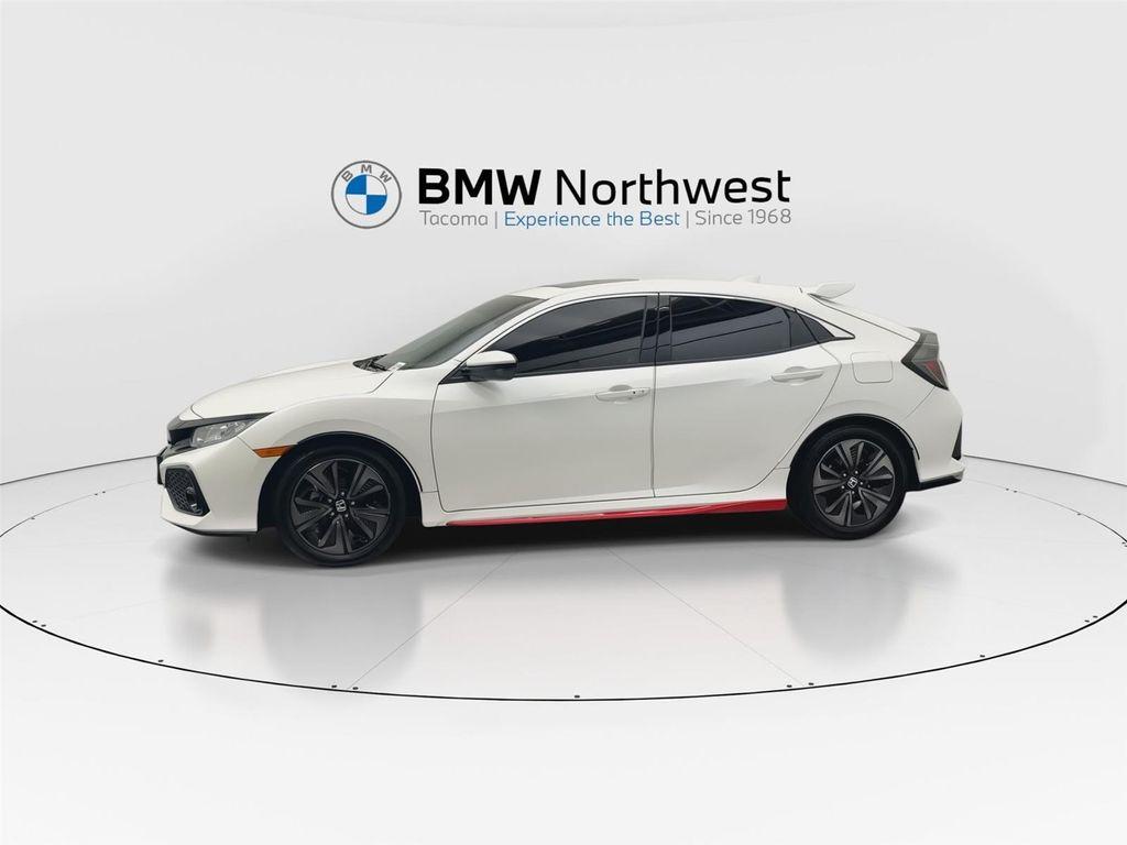 used 2018 Honda Civic car, priced at $18,497