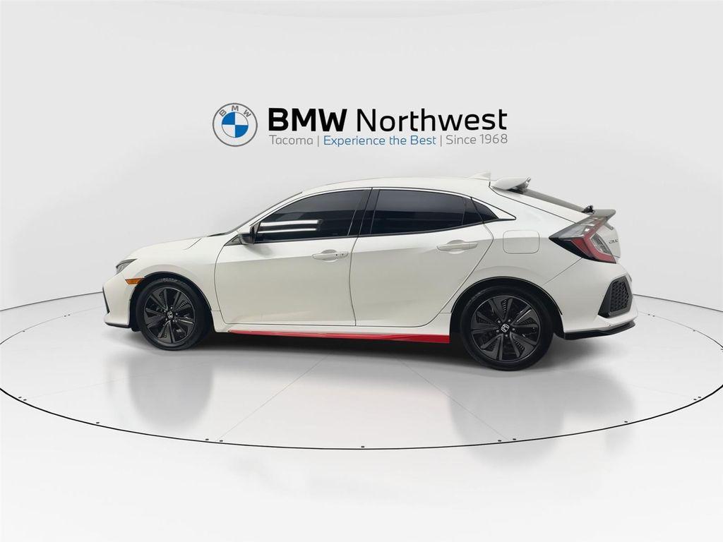 used 2018 Honda Civic car, priced at $18,497