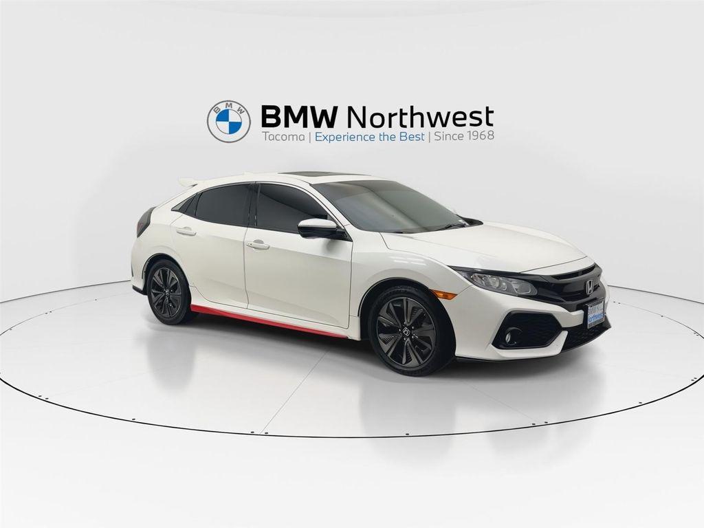 used 2018 Honda Civic car, priced at $18,497