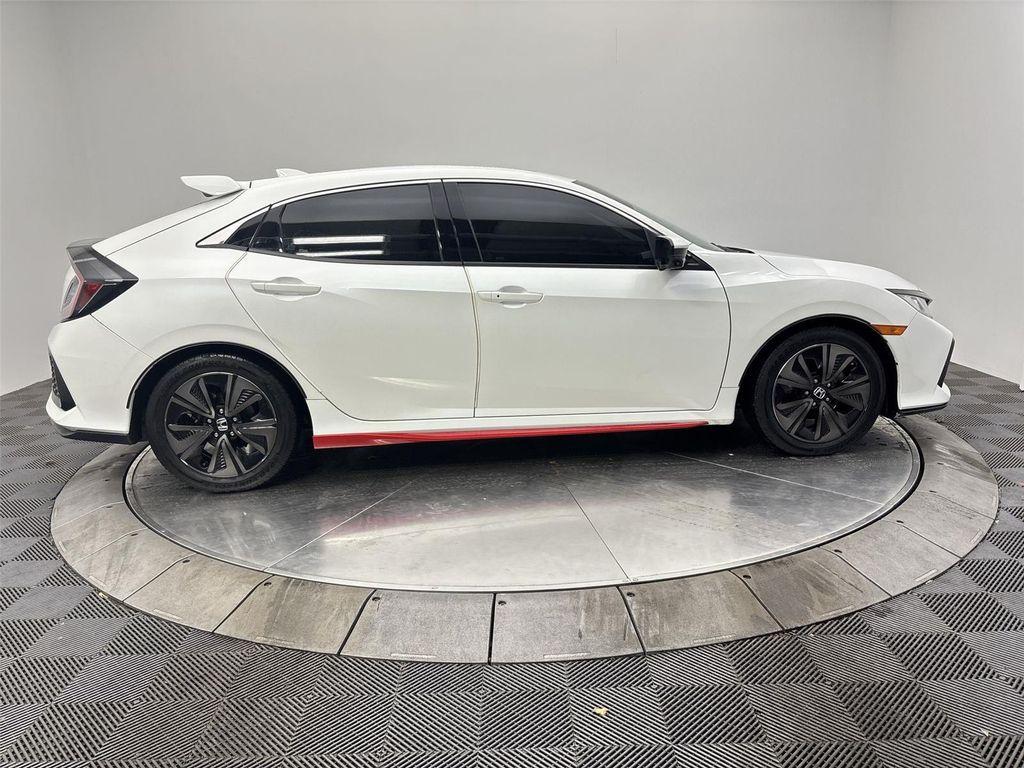 used 2018 Honda Civic car, priced at $18,497
