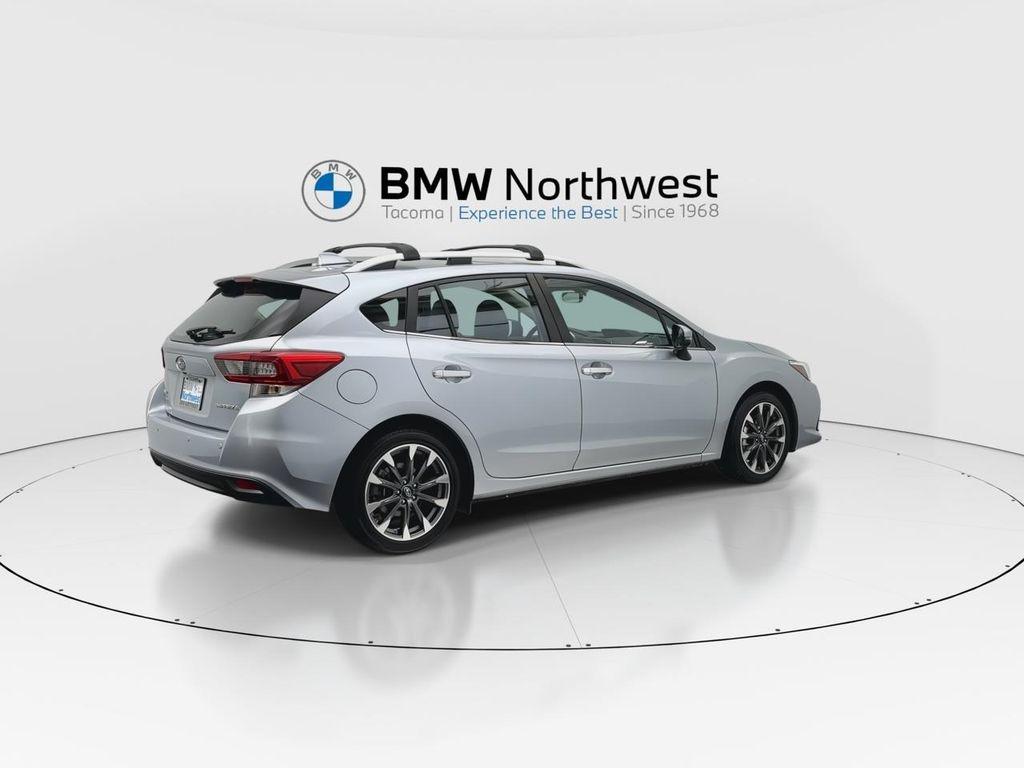 used 2021 Subaru Impreza car, priced at $23,797