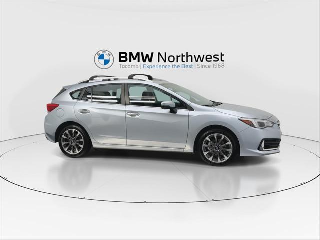 used 2021 Subaru Impreza car, priced at $26,997
