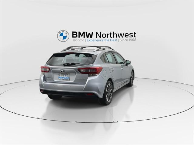 used 2021 Subaru Impreza car, priced at $26,997