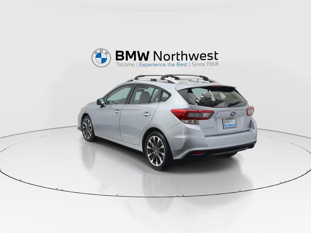 used 2021 Subaru Impreza car, priced at $23,797