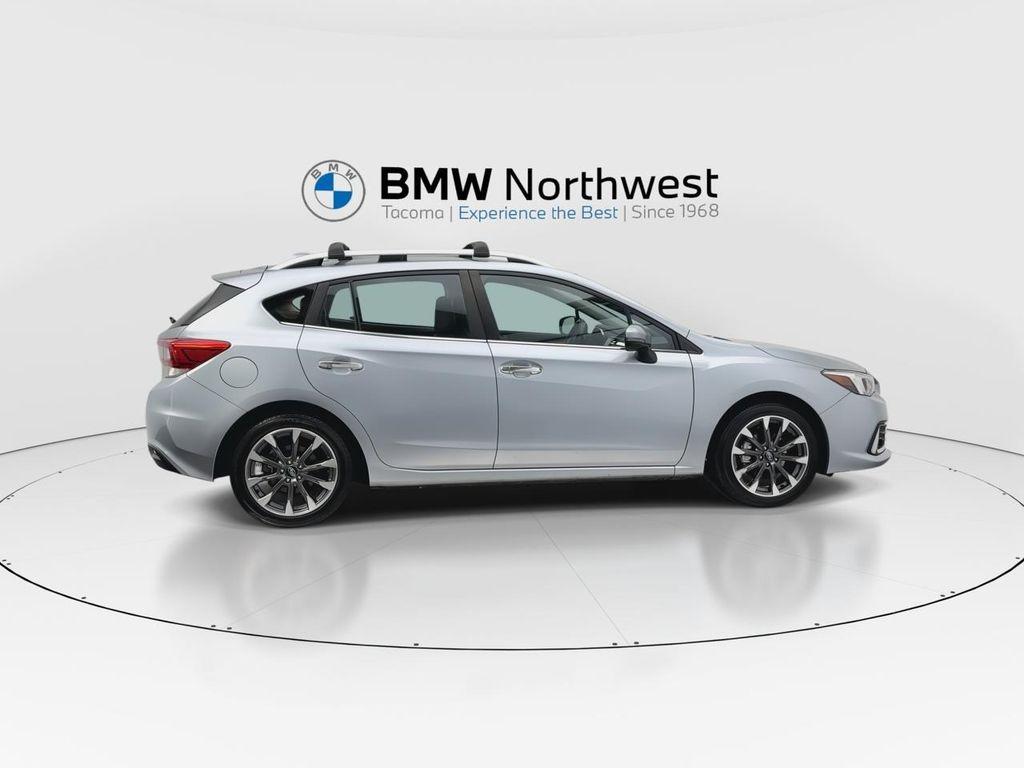 used 2021 Subaru Impreza car, priced at $23,797