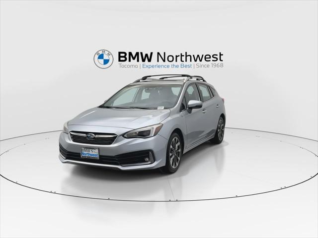 used 2021 Subaru Impreza car, priced at $26,997