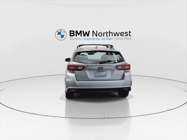 used 2021 Subaru Impreza car, priced at $26,997