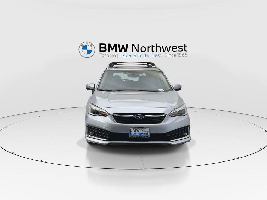 used 2021 Subaru Impreza car, priced at $23,797