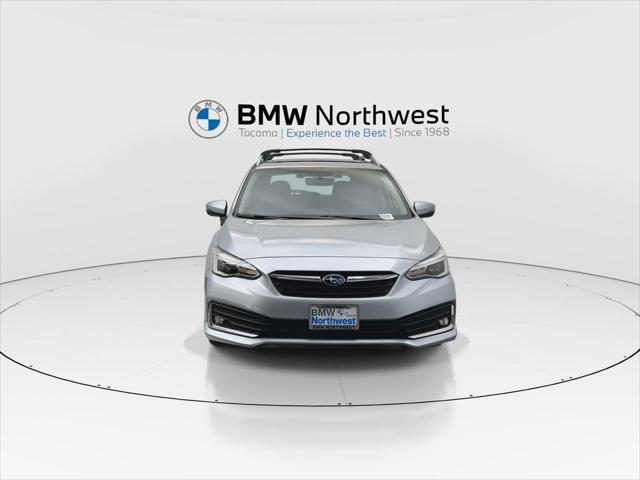 used 2021 Subaru Impreza car, priced at $26,997