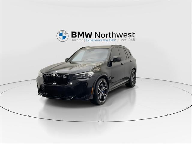 used 2022 BMW X3 M car, priced at $60,497