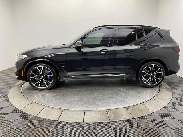 used 2022 BMW X3 M car, priced at $60,497