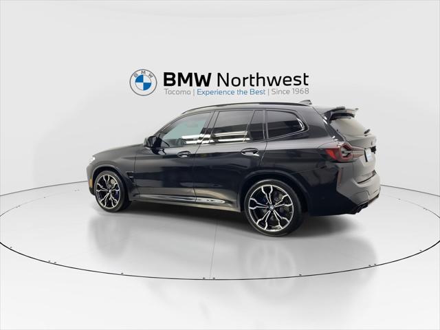 used 2022 BMW X3 M car, priced at $60,497