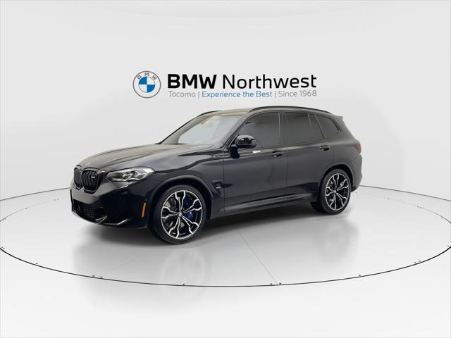 used 2022 BMW X3 M car, priced at $60,497